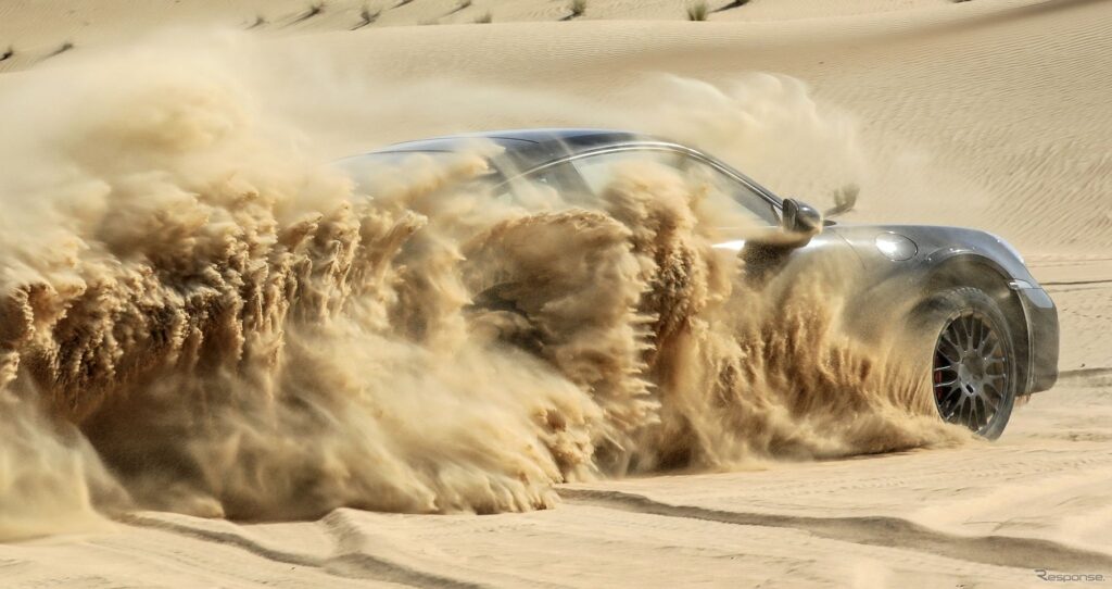 Роль Porsche Dakar у розвитку технологій для автомобільного спорту