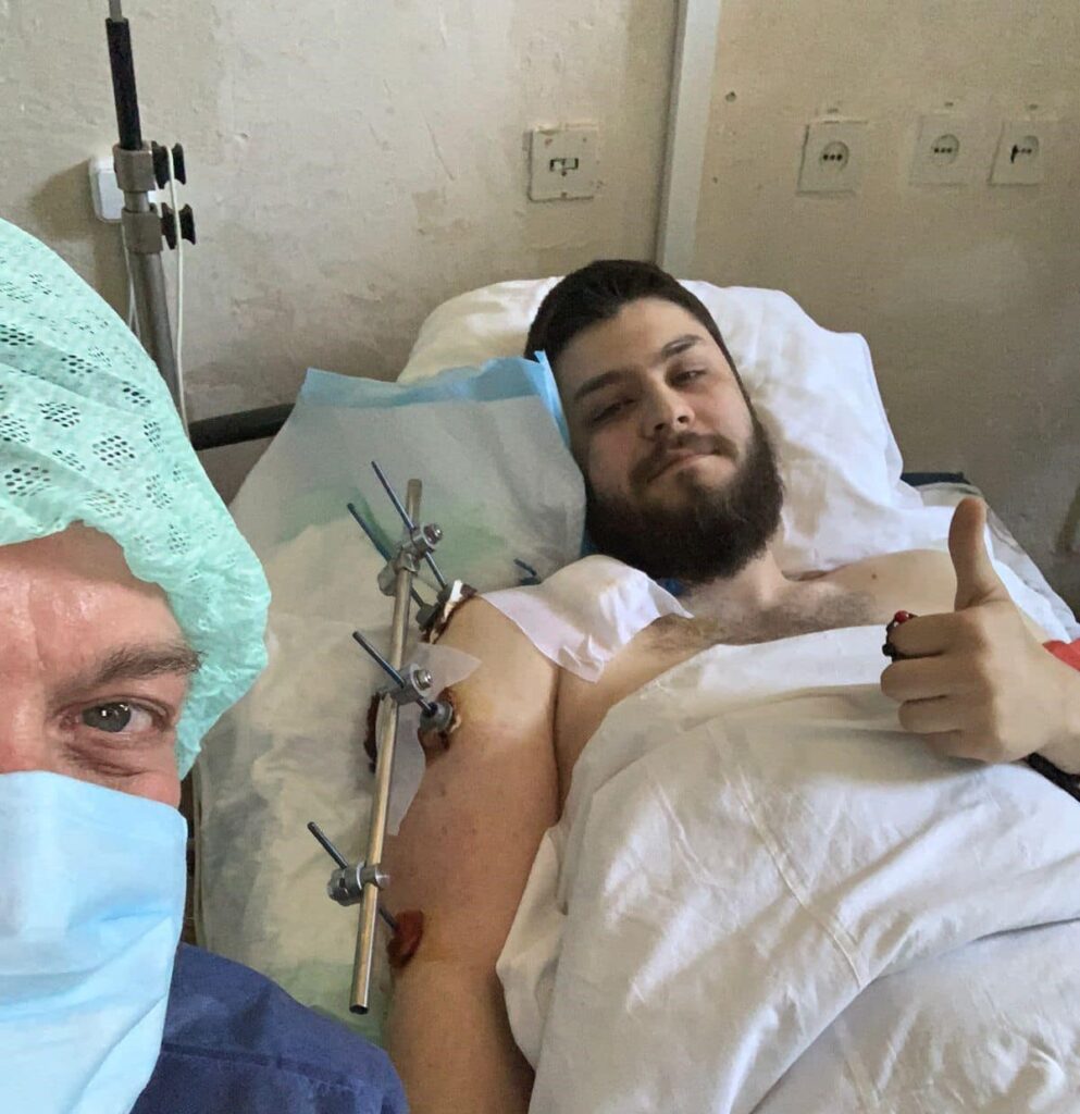 Син Тягнибока поранений у бою на Бахмутському напрямку
