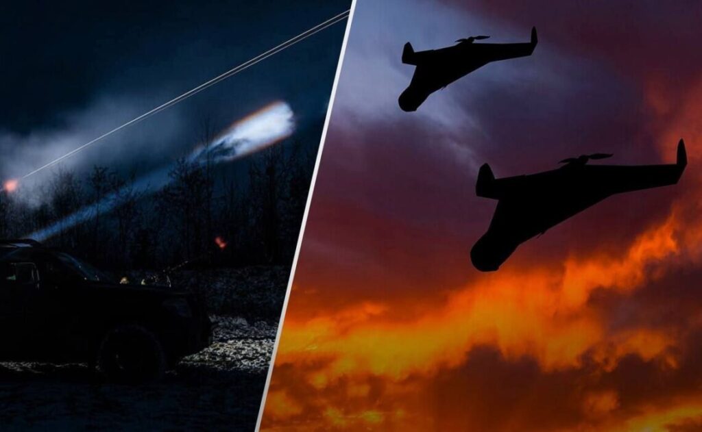 Вночі сили ППО знищили 12 «шахедів»