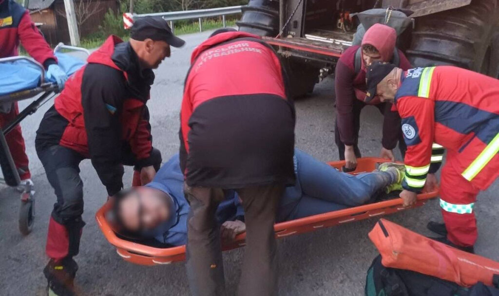 У Карпатах травмувався 23-річний турист - на допомогу прийшли рятувальники