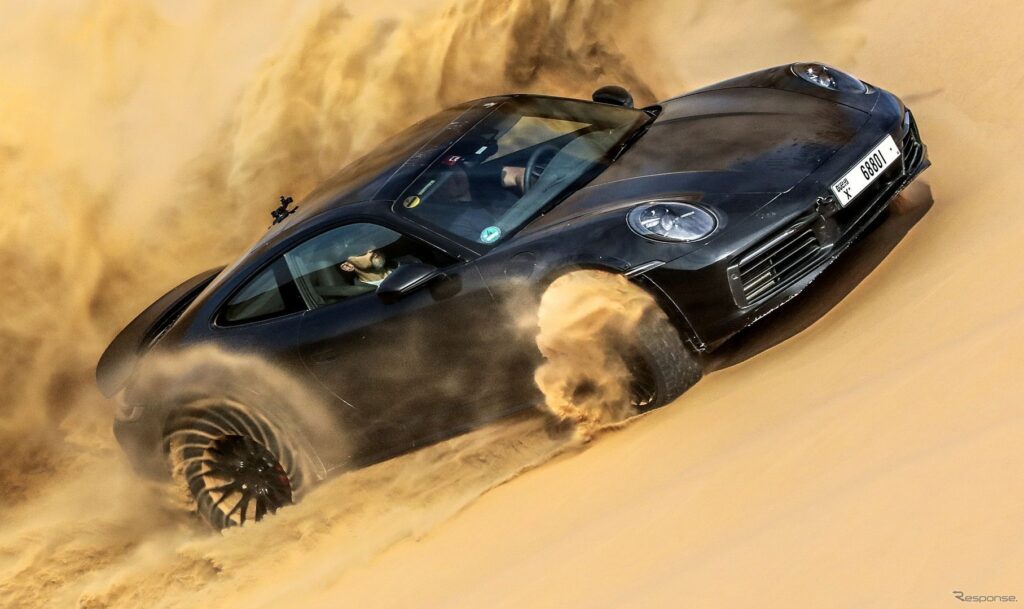 Роль Porsche Dakar у розвитку технологій для автомобільного спорту