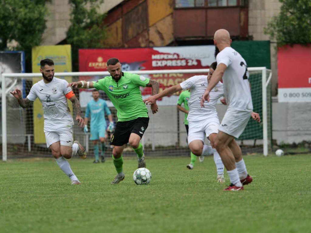 Абсолютні чемпіони: аспірант УКД Віталій Турчанський забив вирішальний гол під час матчу за Кубок області,фінал Кубка Івано-Франківської області з футболу,Віталій Турчанський