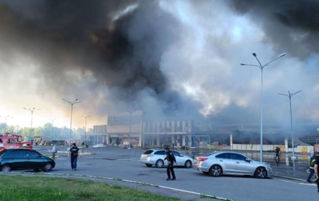 Зросла кількість постраждалих внаслідок обстрілу харківського «Епіцентру»