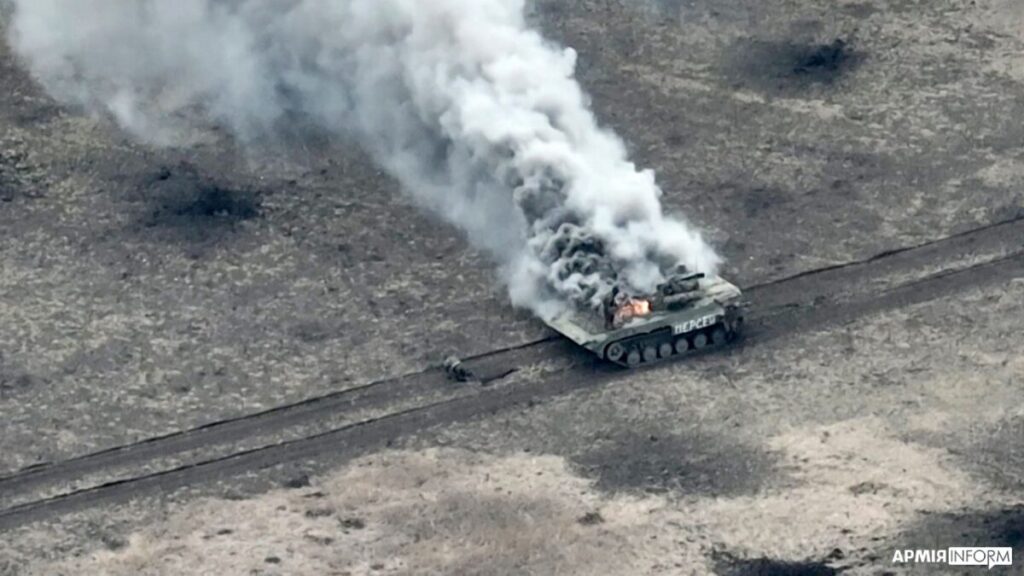 За минулу добу загальні втрати окупантів у живій силі склали понад 1500 осіб та майже 100 одиниць автотранспорту