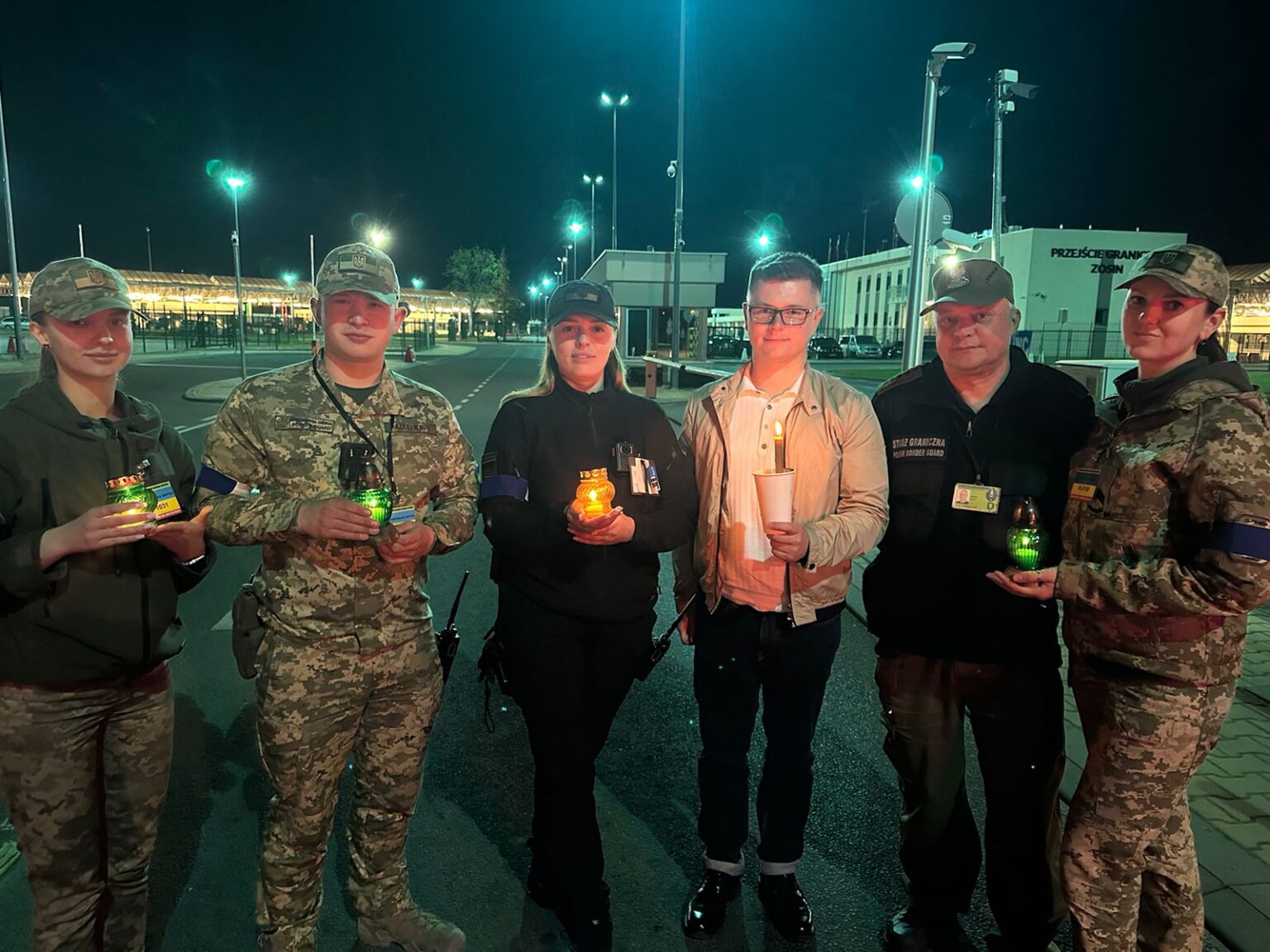 з Єрусалиму привезли Благодатний вогонь,Західне регіональне управління Держприкордонслужби України