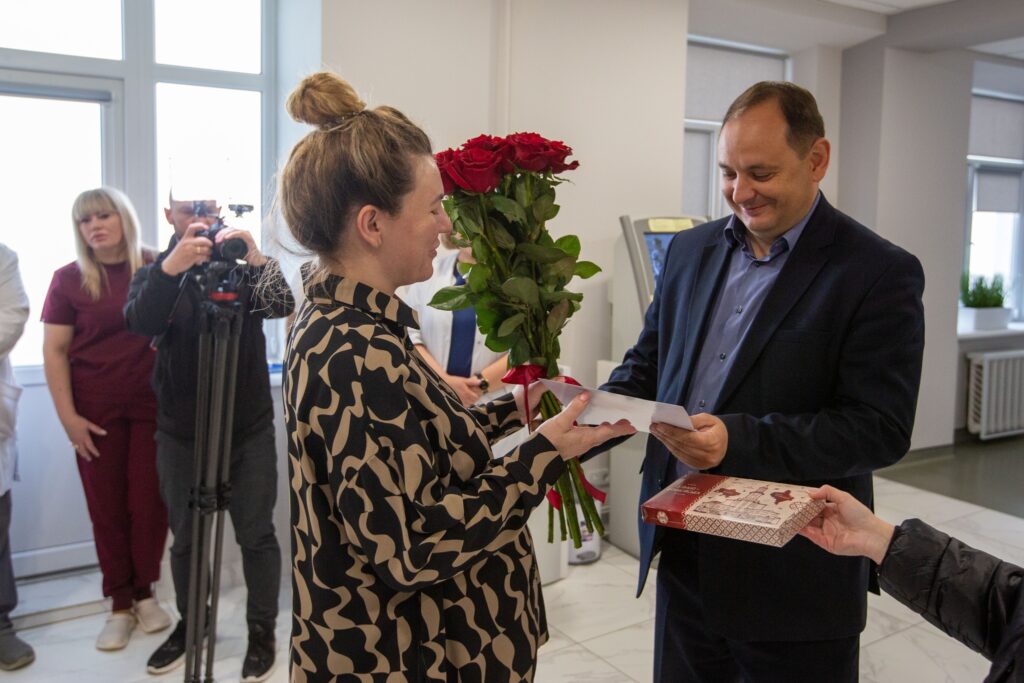 У Франківську на день міста народилися дев'ять дітей