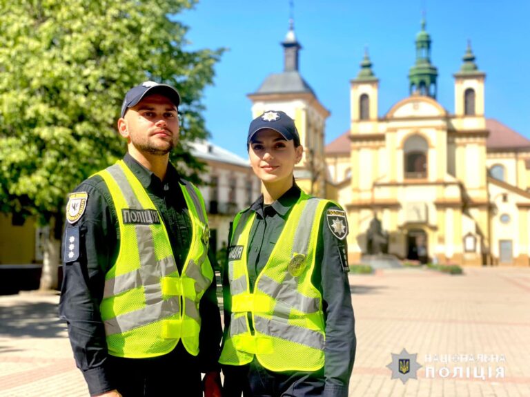 На Великдень на Прикарпатті правопорядок забезпечуватимуть більше тисячі поліцейських