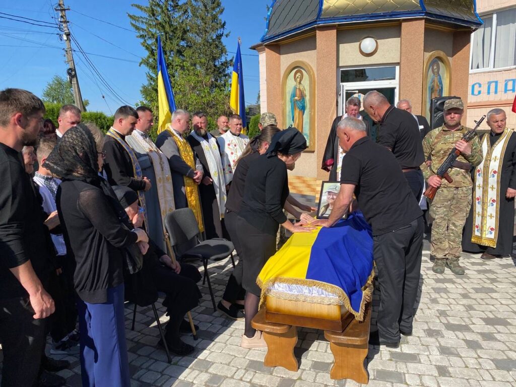 На Городенківщині відбудеться чин похорону за полеглим Героєм Михайлом Бойчуком