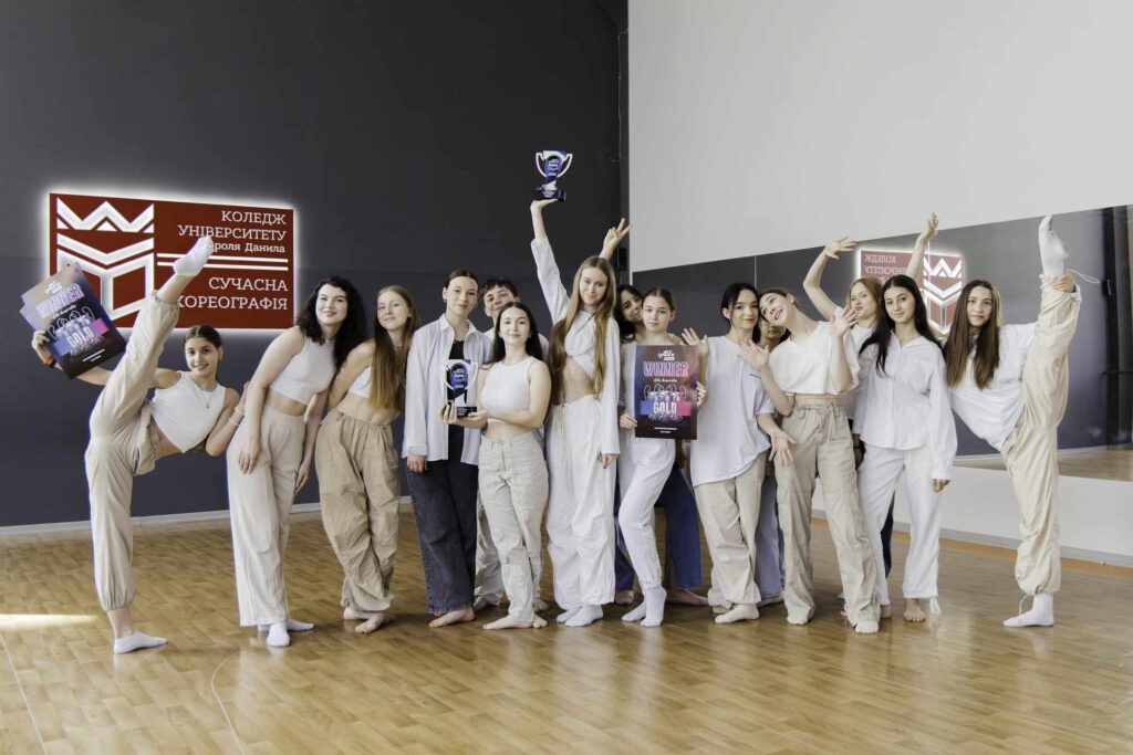 Івано-франківські студенти здобули першість у фіналі Чемпіонату України «ART DANCE»
