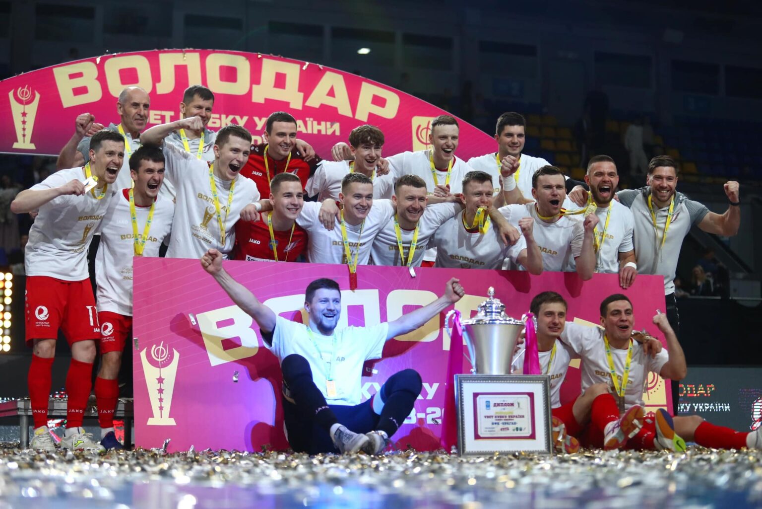 Франківський Ураган здобув Кубок України,у грі проти київської Аврори