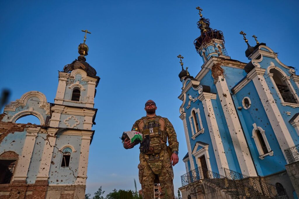 Прикарпатські "Едельвейси" показали, як святкують Великдень на фронті