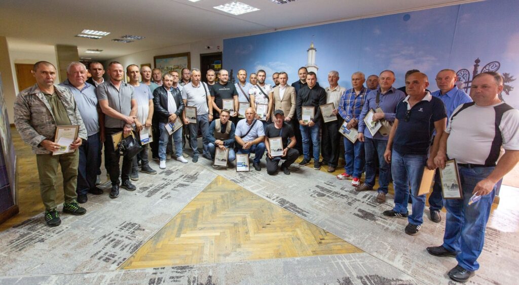 комунальники повернулися з Донеччини,Франківські комунальники,руслан марцінків