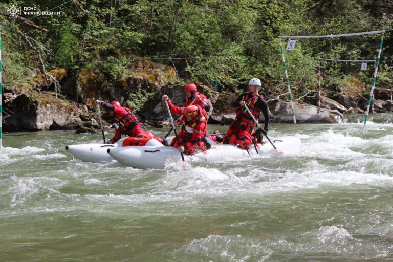 На Верховинщині відбувся чемпіонат України з водного туризму