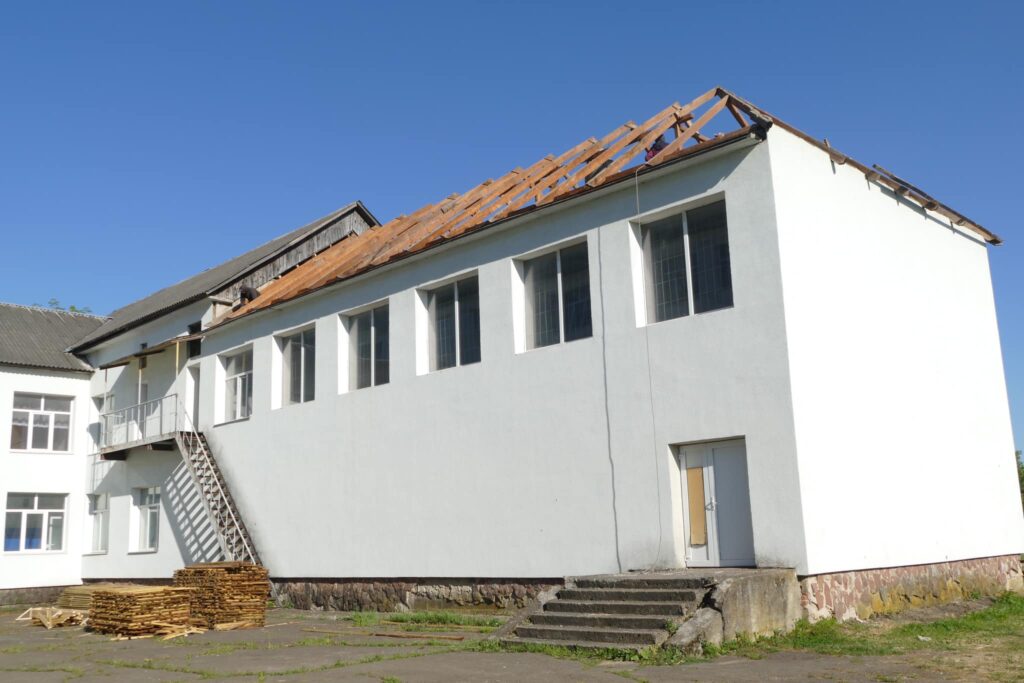 У Голині на ремонт даху в ліцеї витратять близько п’ять мільйонів гривень