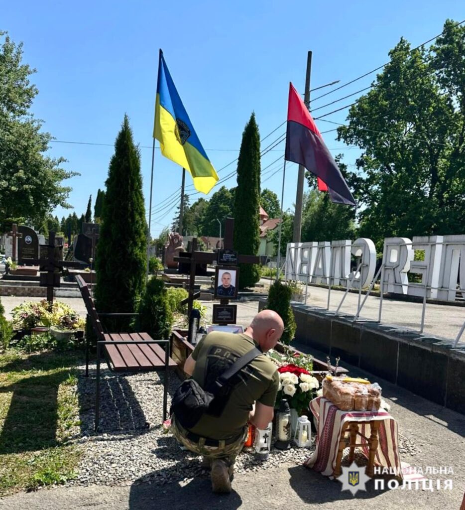 Герої не вмирають: у Франківську вшанували пам'ять загиблого спецпризначенця Віктора Паньківа. ФОТО