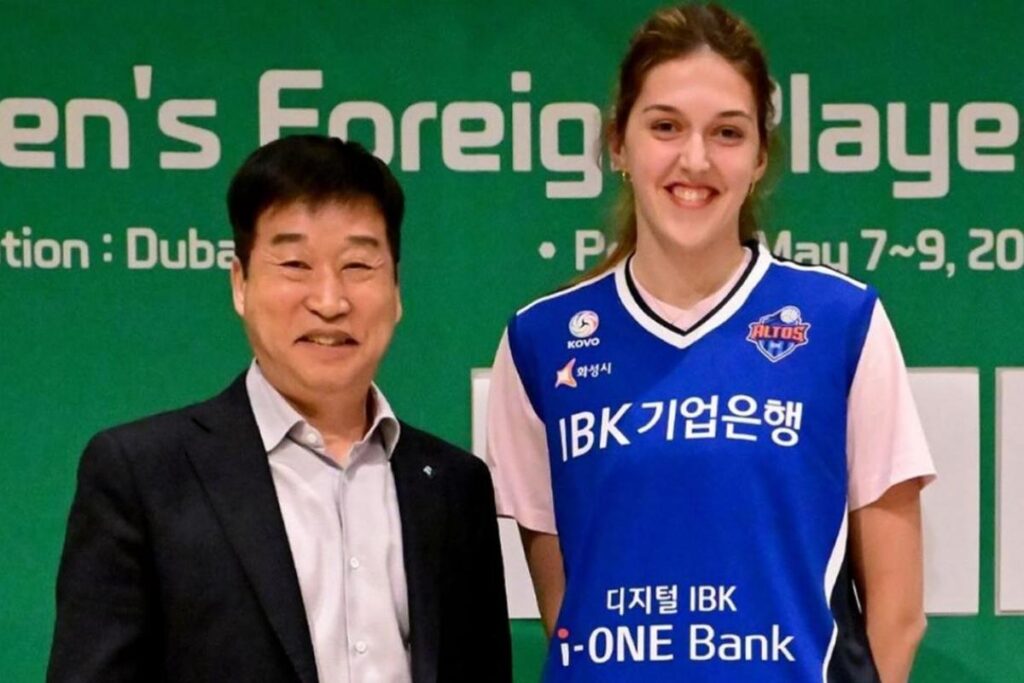 Франківчанка Вікторія Даньчак,продовжить свою кар'єру у Південній Кореї,СК “Прометей