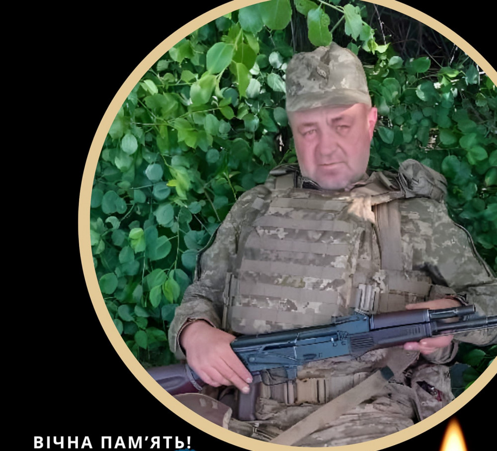 Помер військовий з Болехова Богдан Вінчерський