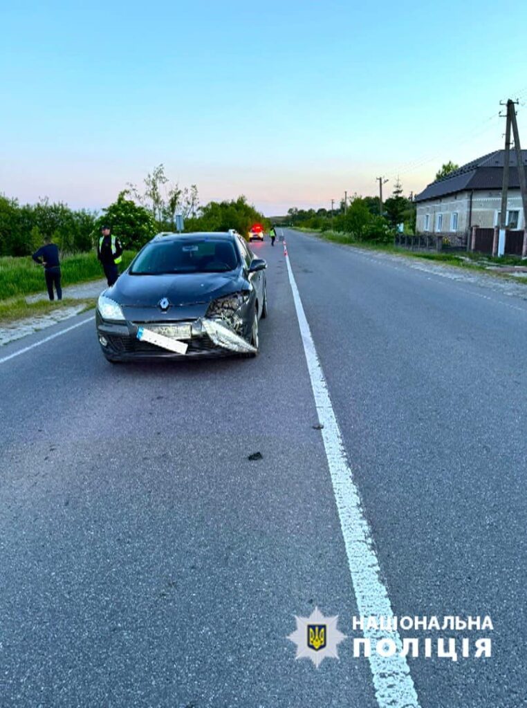 На Франківщині в ДТП загинув 10-річний хлопчик. ФОТО