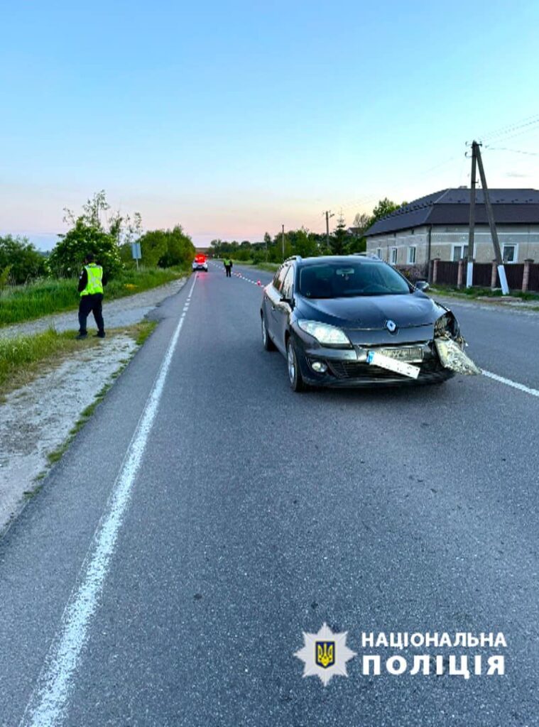 На Франківщині в ДТП загинув 10-річний хлопчик. ФОТО