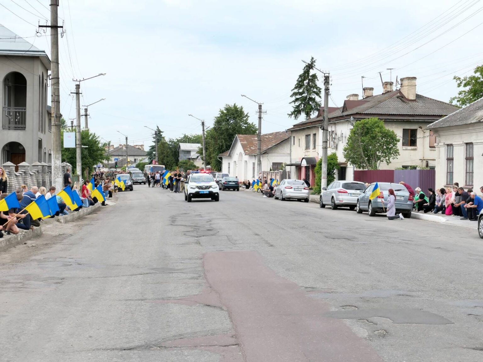 Тисменицька громада провела в останню дорогу свого Героя,Степана Підлуського,Тисменицька міська рада