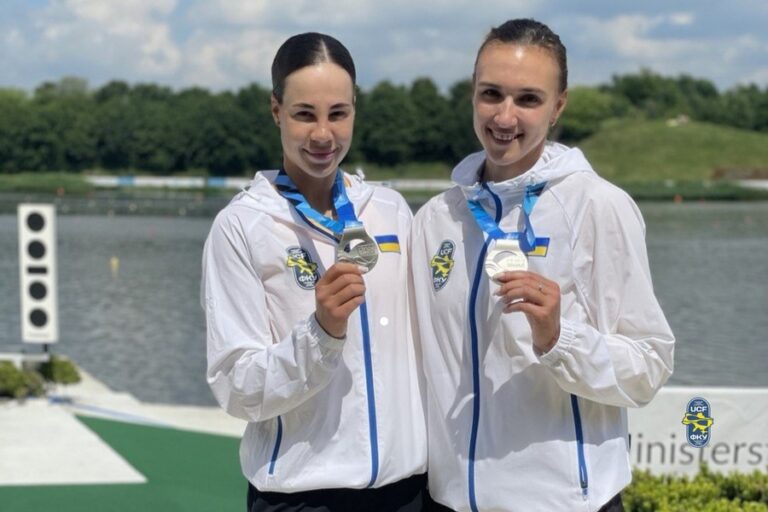 Франківка Людмила Лузан здобула “срібло” Кубка світу у каное-двійці