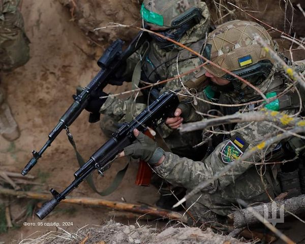 Протягом минулої доби відбулося 95 бойових зіткнень - Генштаб