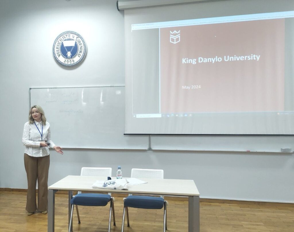 У Хорватії науковиця з Івано-Франківська виступили з доповіддю про публічну інформацію в умовах дії воєнного стану,Розвиток публічного адміністрування,Ірина Припхан