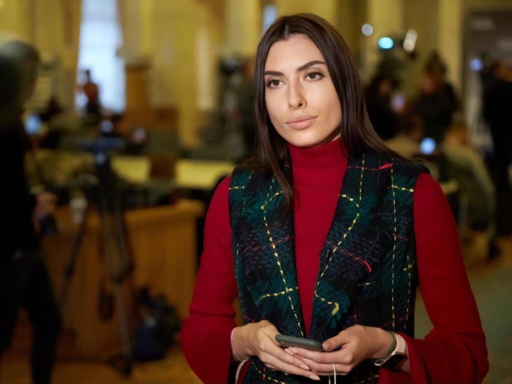 Депутатка від "Слуги народу" Марія Мезенцева вийшла заміж