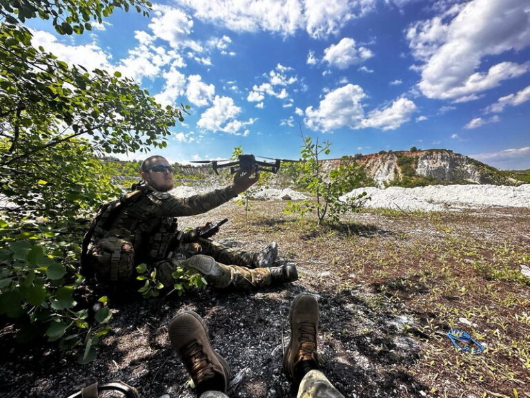 Як проходять будні пілота FPV-дрона з бригади «Едельвейс» на позивний Чіп