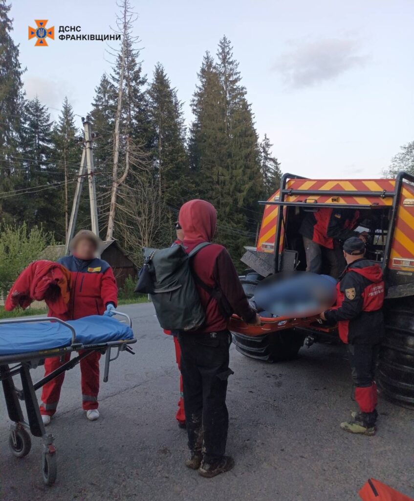 У Карпатах травмувався 23-річний турист - на допомогу прийшли рятувальники