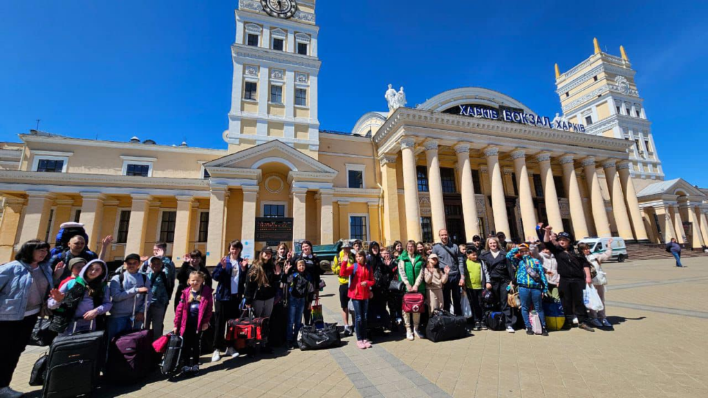 У Карпатах протягом кількох тижнів відпочиватимуть діти з Харківщини