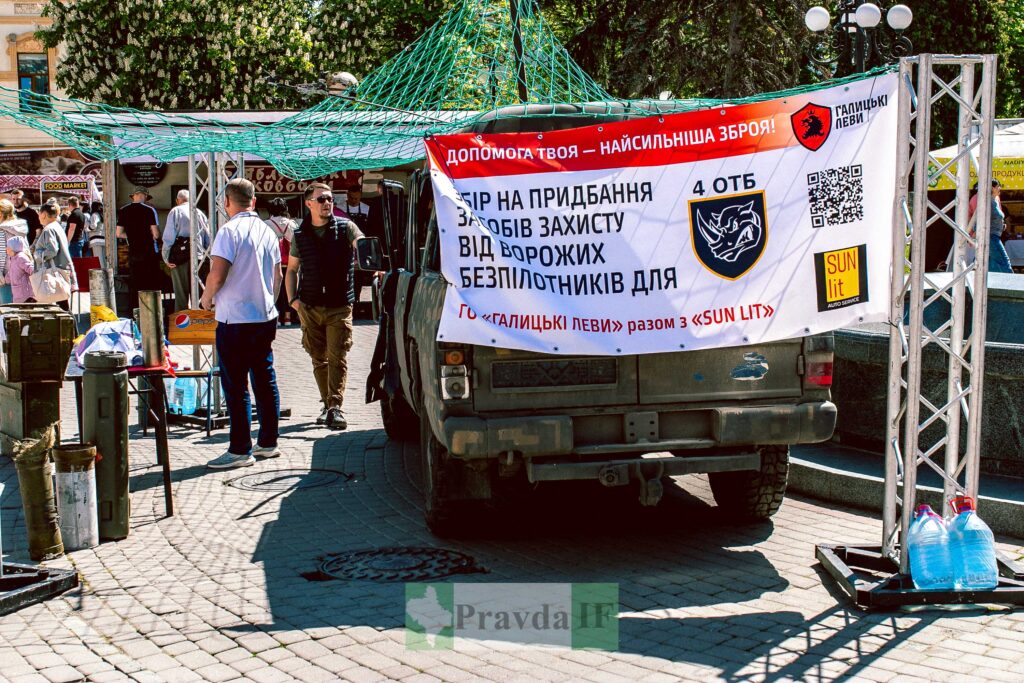 “Великодній кошик”: у Франківську стартував щорічний ярмарок. ФОТО