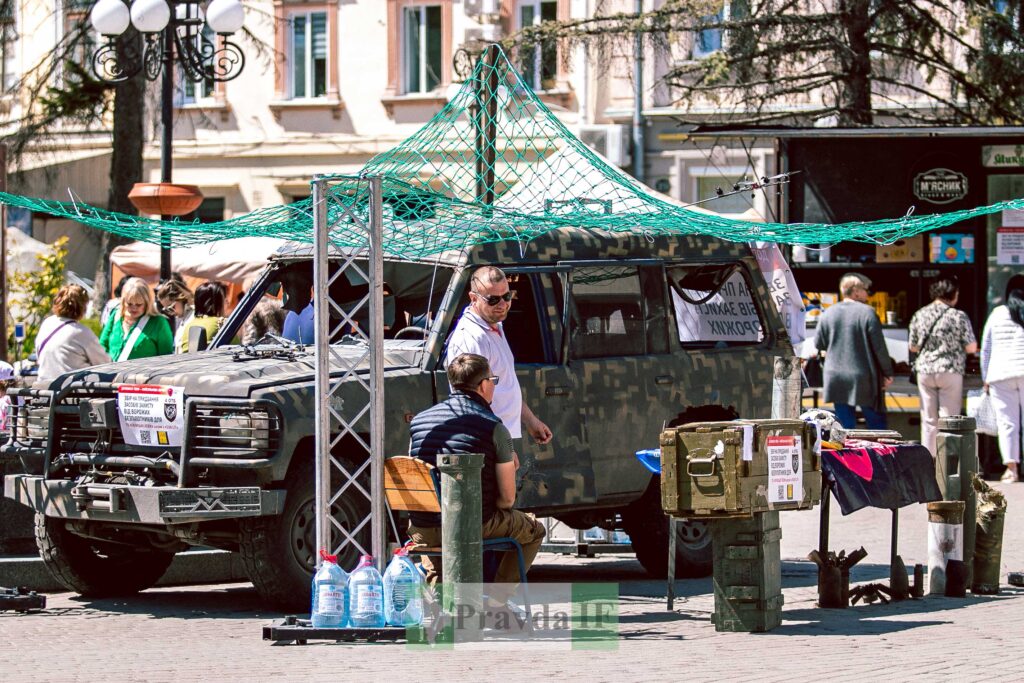 “Великодній кошик”: у Франківську стартував щорічний ярмарок. ФОТО