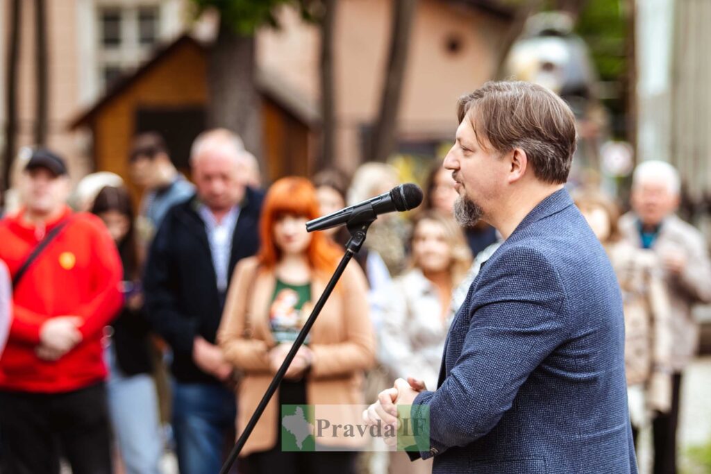 У Івано-Франківську відкрили цифровий музей «Місто і зброя» ФОТОРЕПОРТАЖ