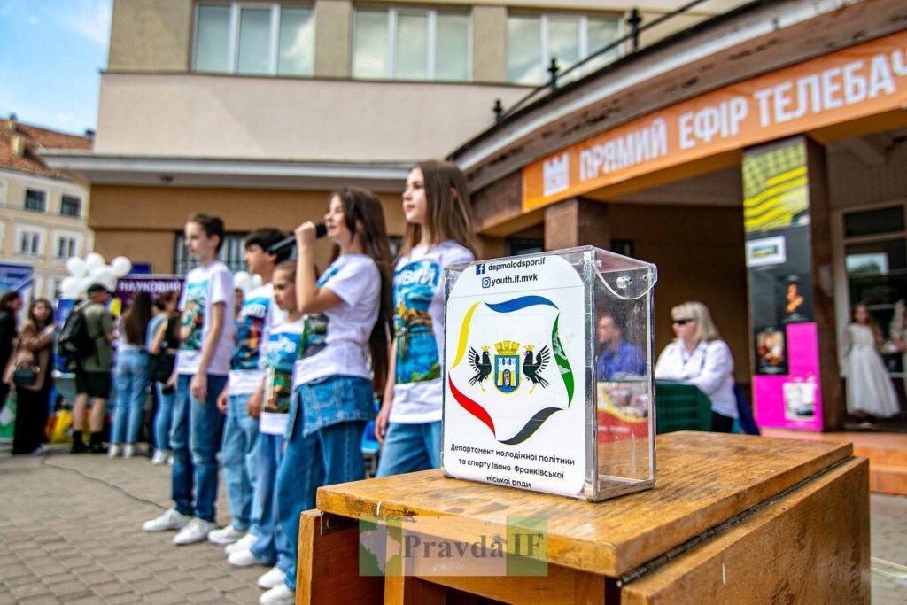 Науковий пікнік в Івано-Франківську,які експонати представили