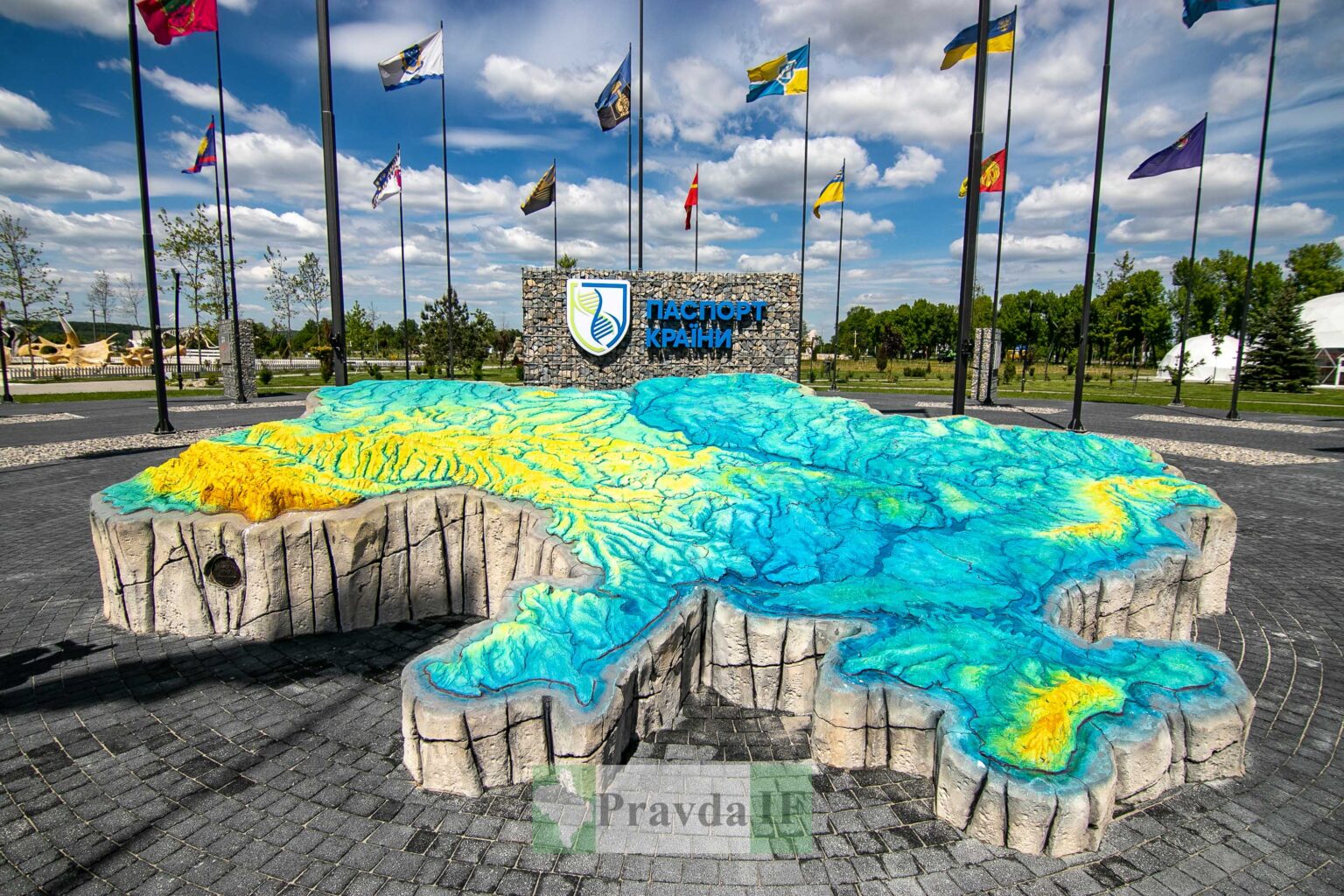 На Богородчанщині в Парку історії землі відкриють нову локацію – "Паспорт країни"