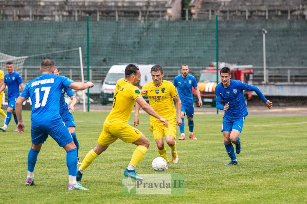 Прикарпаття вдома здобуло перемогу над ФК Вікторія ФОТОРЕПОРТАЖ