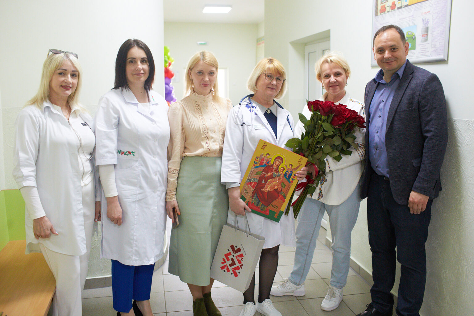 У Івано-Франківську відкрили оновлене педіатричне відділення