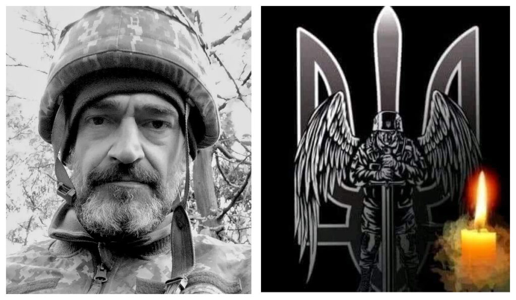 У Коломиї оголошено дні жалоби: загинув доброволець Миколай Гурський