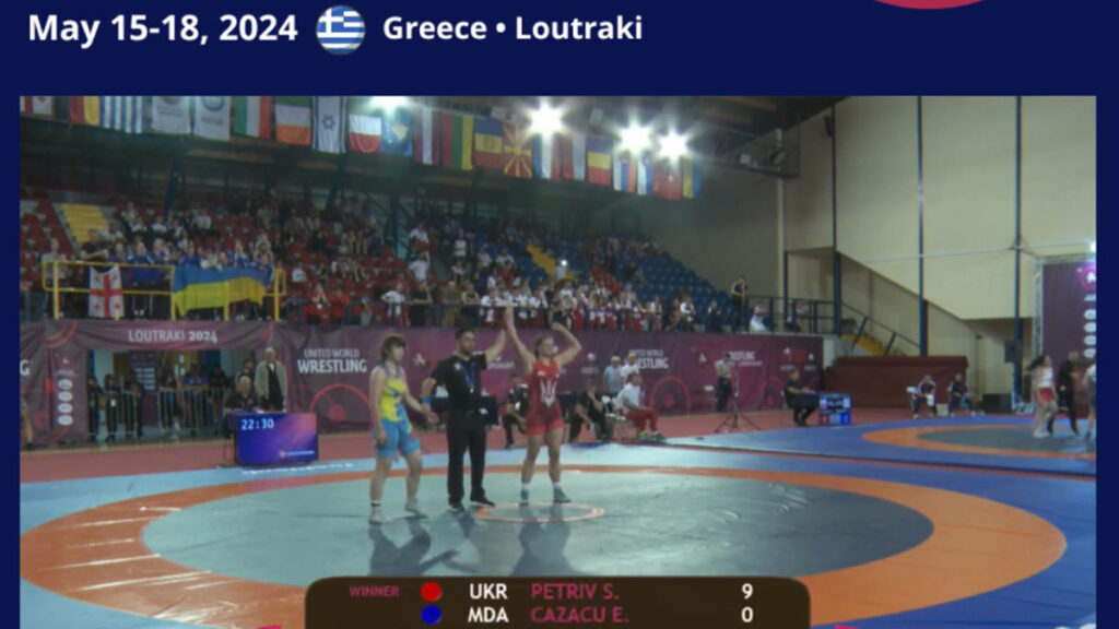 Спортсменки з Прикарпаття перемогли на Чемпіонаті Європи з боротьби у Греції ВІДЕО