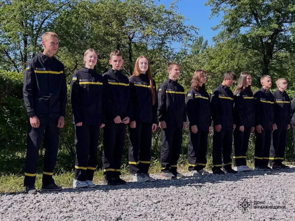 У Тисменицькій громаді відкрили першу Добровільну пожежну команду