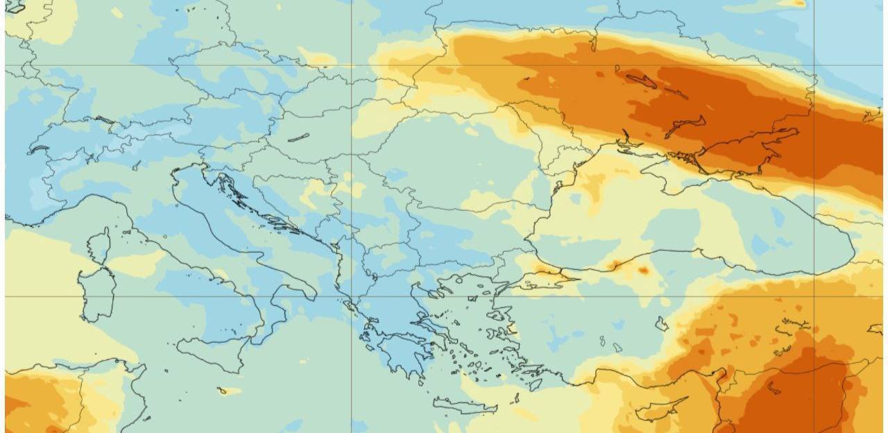 Через пил із пустелі Україну знову накриють "брудні" дощі