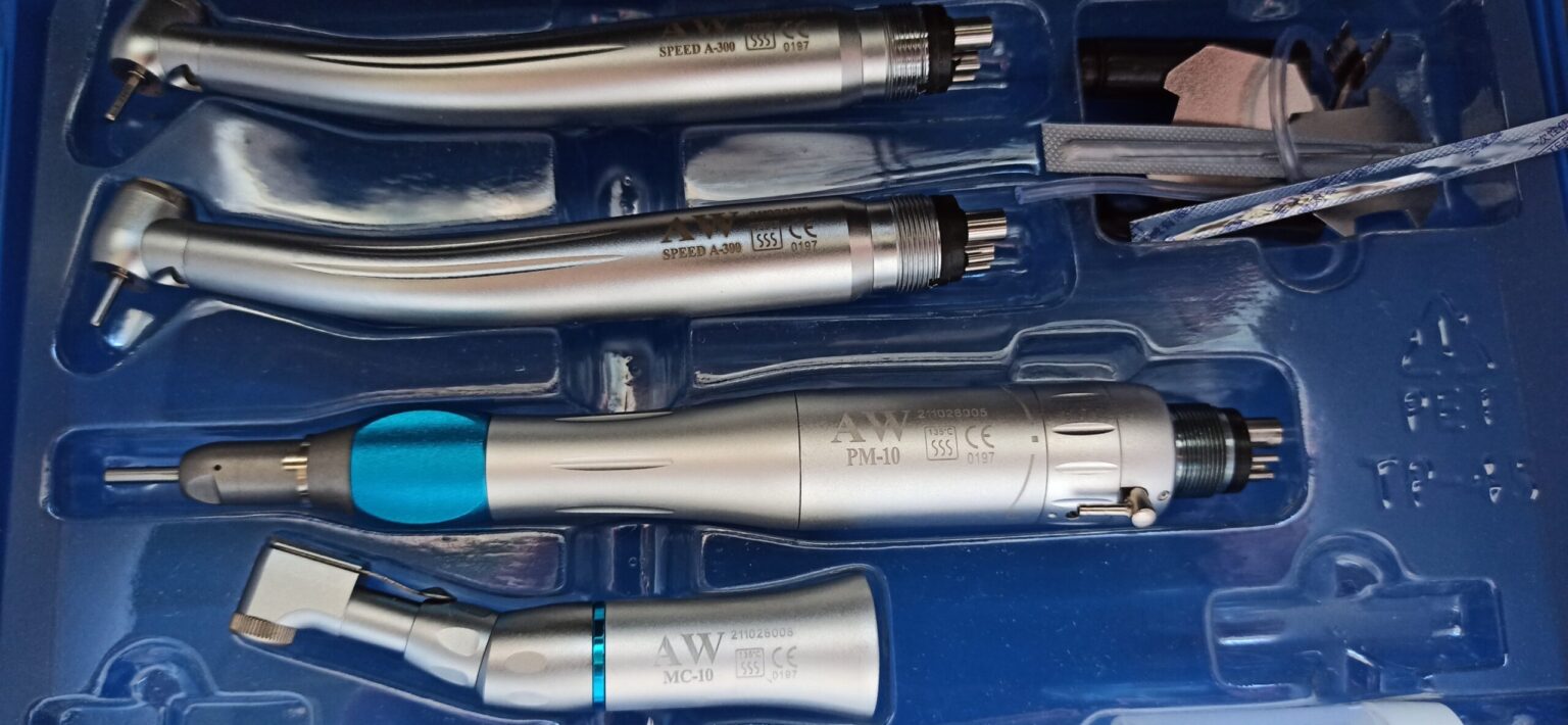 Все, що потрібно знати про стоматологічні наконечники: функції, типи та переваги