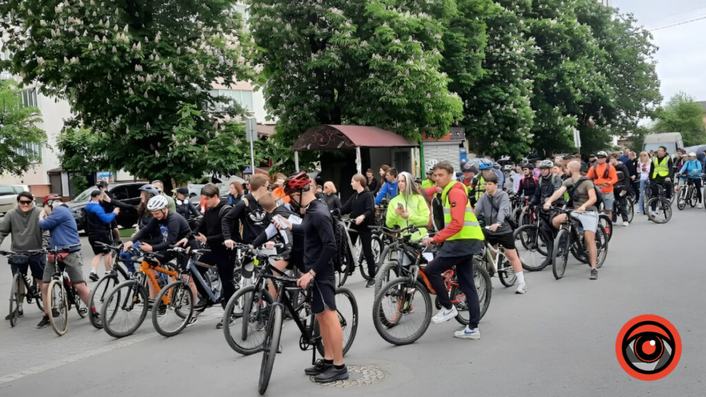 У Франківську відбувся благодійний велопробіг