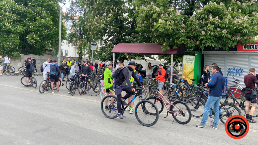 У Франківську відбувся благодійний велопробіг