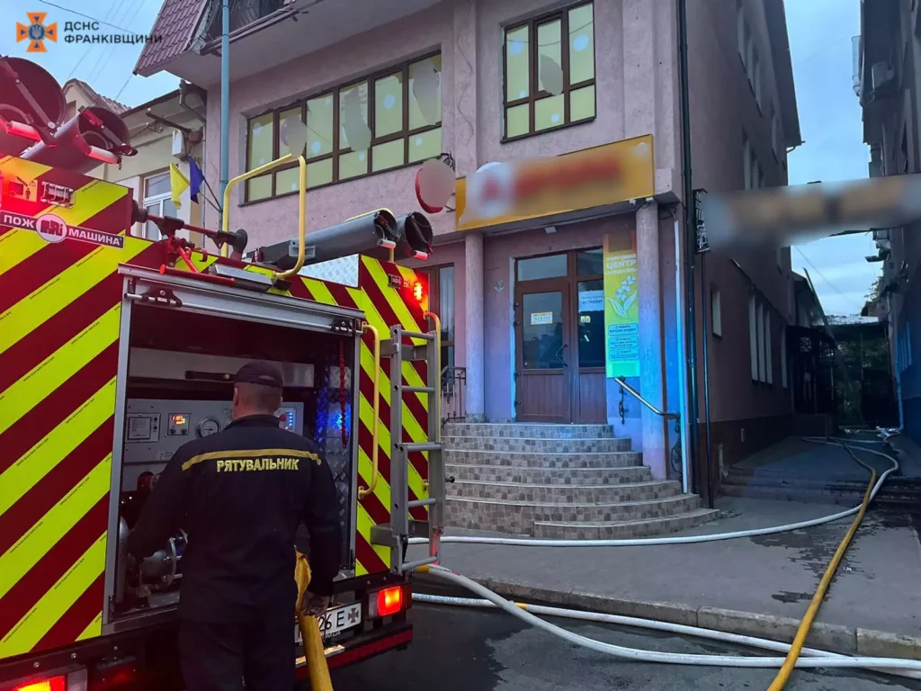 У пожежі на Коломийщині загинув чоловік ФОТО