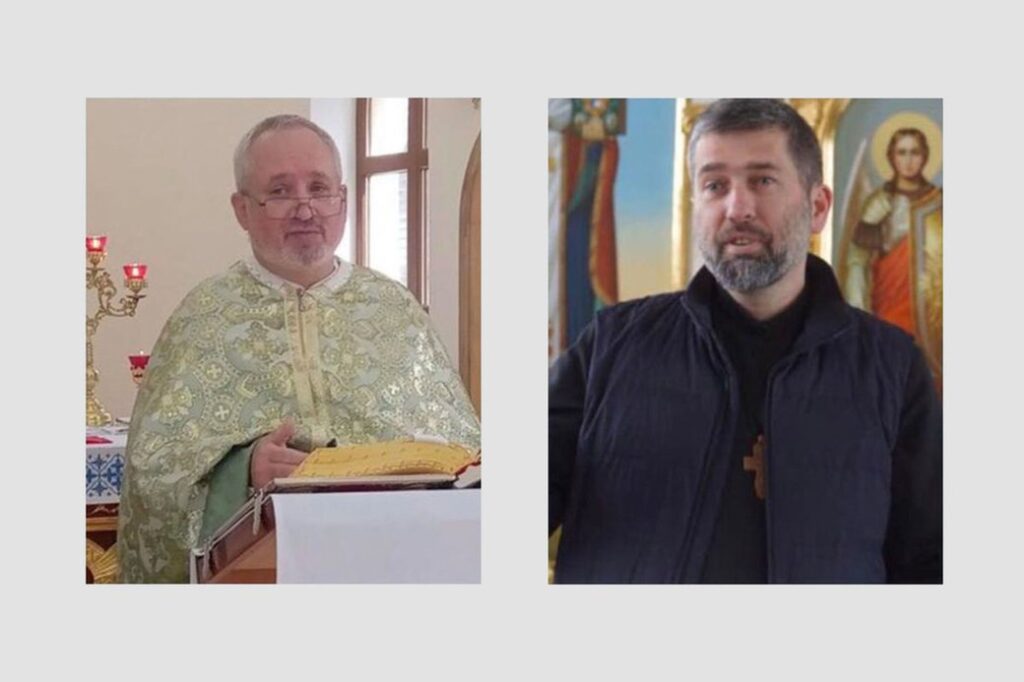 З російського полону звільнили прикарпатського священника Богдана Гелету