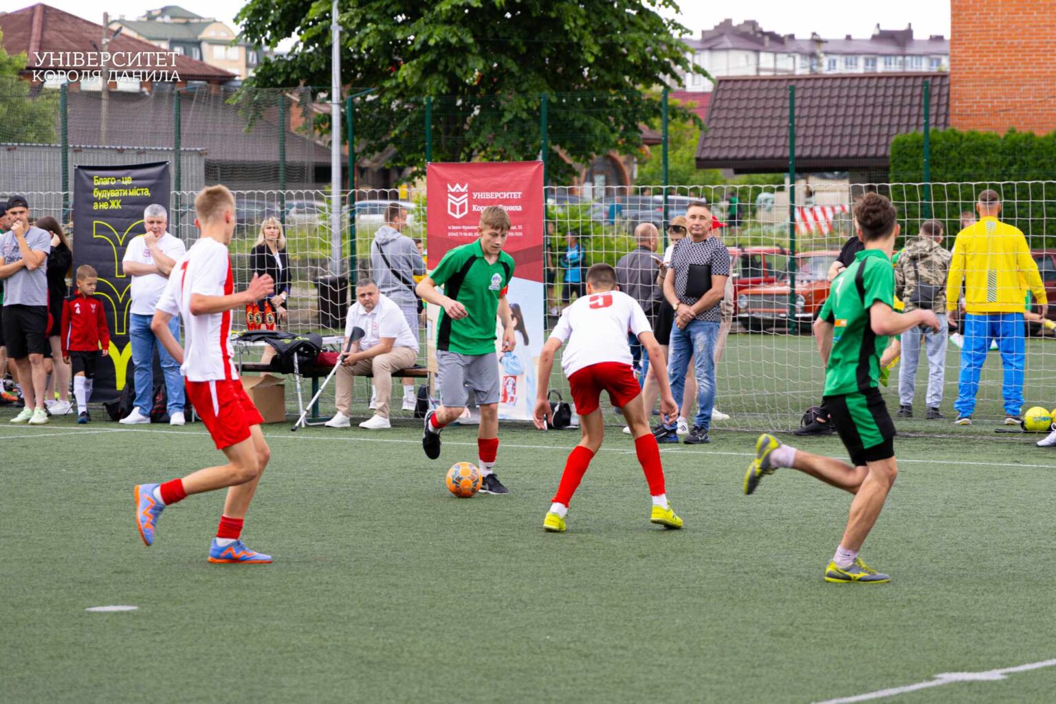 У Івано-Франківську відбувся фінал турніру з мініфутболу «Кубок Короля Данила - 2024»,Кубок Короля Данила - 2024,університет короля данила