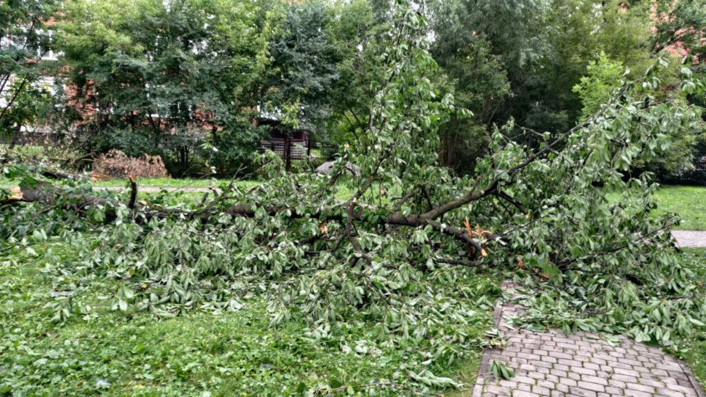 Наробила чимало лиха - підсумки суботньої негоди на Франківщині ФОТОРЕПОРТАЖ