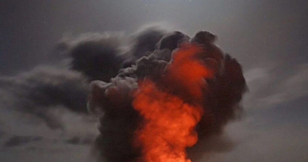 У Івано-Франківській області під час масованої атаки лунали вибухи